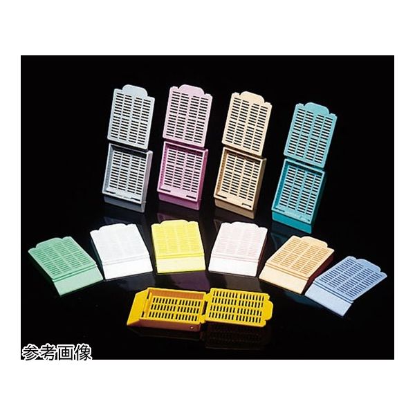Fisherbrand TRUFLOW 包埋カセット ライラック 1個×500個入 15-200-403G 1セット(500個)（直送品）