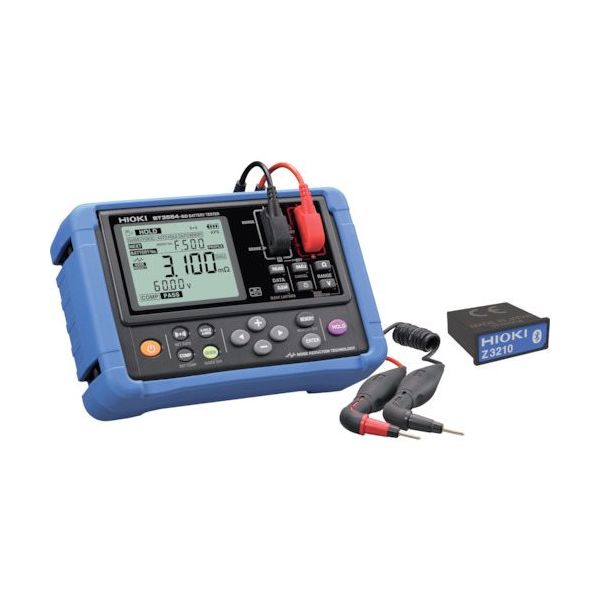 日置電機 HIOKI バッテリテスタワイヤレスセット BT3554ー92 1台 336-7026（直送品）