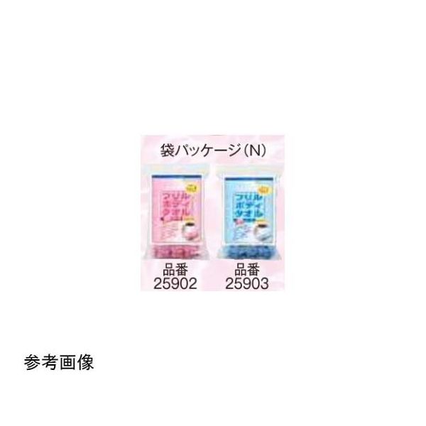 アシスト フリルボディ(R)タオル ローズ レギュラー ピンク 袋(N) 25902 1本 68-4064-94（直送品）