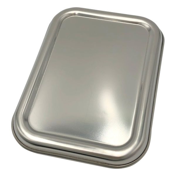 クライミング ステンレス深型組バットM0号用フタ(酸洗浄済)132×96mm 4-6285-04 1個（直送品）