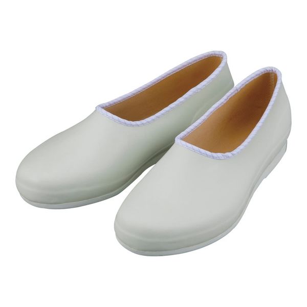 東洋リントフリー オートクレーブ滅菌対応 バイオテックシューズ 24.0cm FZ6550-01 24.0 1足 4-6157-02（直送品）