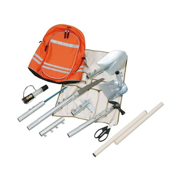 ジェイウィン 検索・救助セット ACレスキュー JRQ-AC 1式 67-2521-51（直送品）