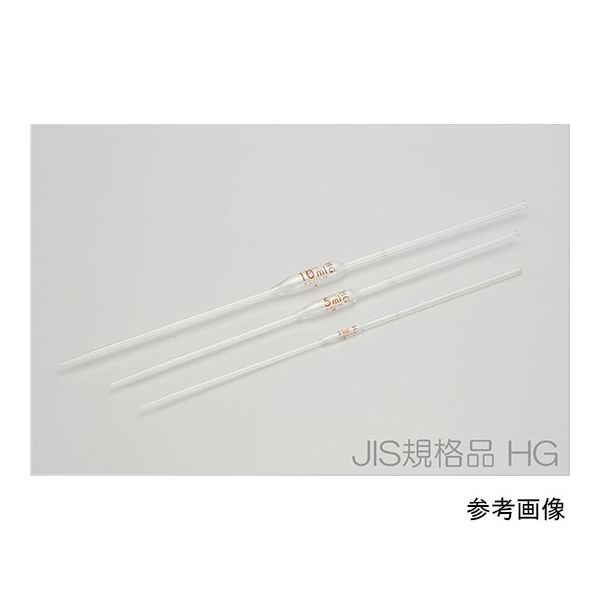 宮原計量器製作所 ホールピペット 4mL HG JIS クラスA JCSS校正証明書付 hp4hg 1個 64-9088-92-24（直送品）