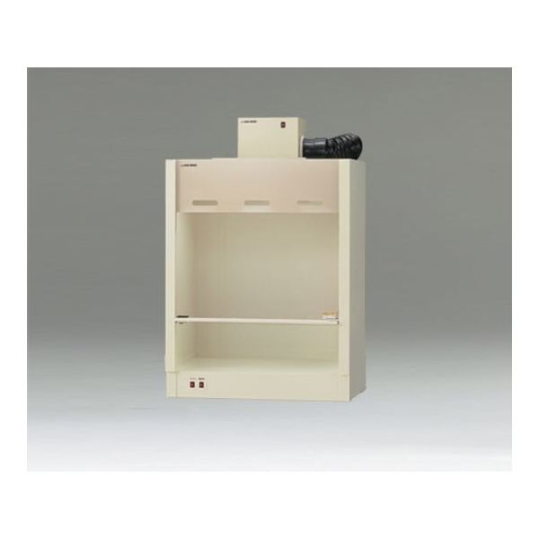 アズワン コンパクトドラフト700(PVC製)給排水無 標準ファン付 3-4056-35 1台（直送品）