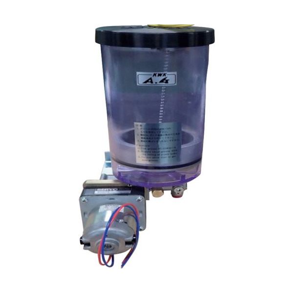 広和 KWK 小型電動グリースポンプ(400Gカートリッジ用加圧式) KSP-215-TG1 1台 274-7092（直送品）