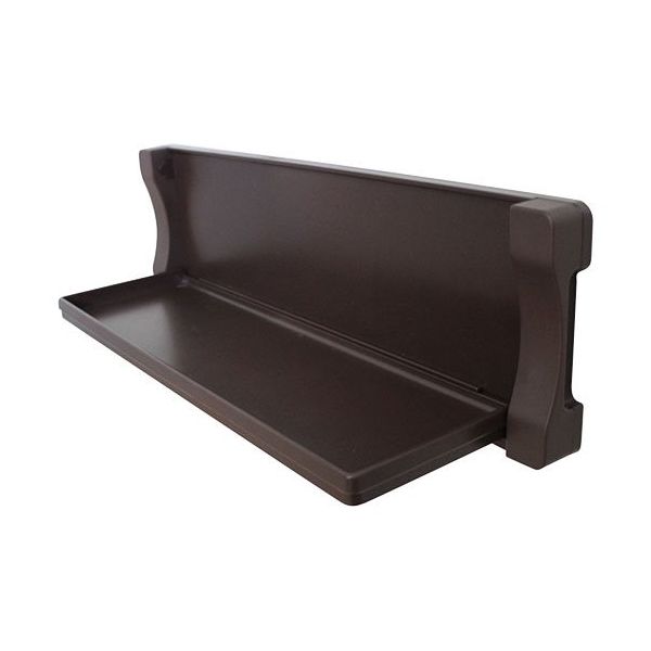 ニチレイマグネット マグシャーレ 小物置き ブラウン MS-017487 1個 62-2196-55（直送品）