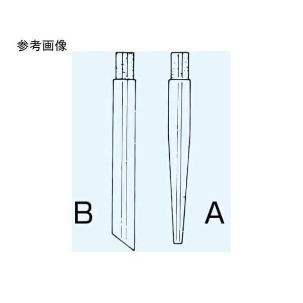 日本理化学器械 クイック式コック用チップ 細 チップ A型 1005-TA 1個 65-8679-05（直送品）