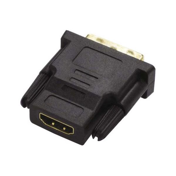 アイネックス HDMI変換アダプタ HDMIーDVI ADV-204 1個 67-9238-47（直送品）