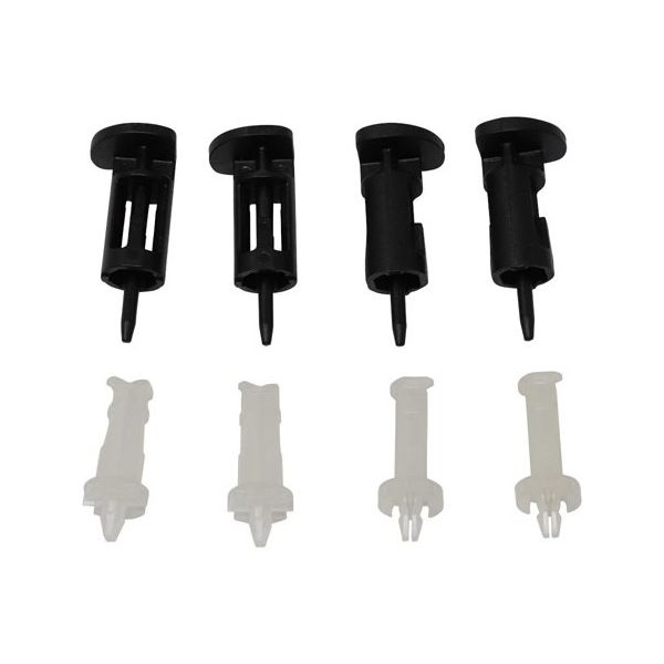 アイネックス LGA用プラスチック固定ピン PB-042B 1個 67-9258-37（直送品）