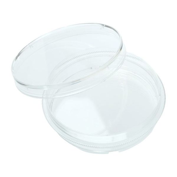 CELLTREAT 60×15mm ペトリ皿 グリップリング付き 滅菌済 500個入 229663 1個 68-0311-83（直送品）