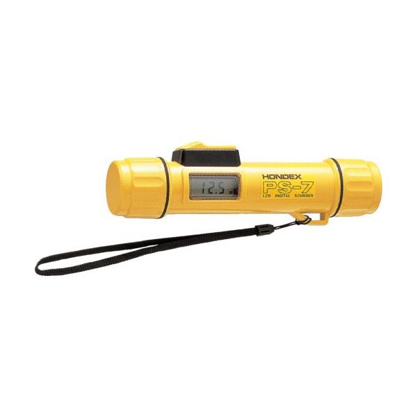 本多電子 ポータブル超音波測深器 PS-7 1台 470-1974（直送品）
