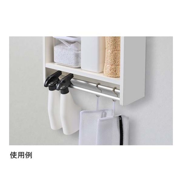 オークス スリムラック 幅379×奥行135×高さ600mm JR51412 1台 67-5199-85（直送品）