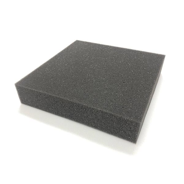 アズワン 難燃性ウレタンフォームFー2(粘着有り)5mm×300mm×300mm 4-5914-01 1個（直送品）