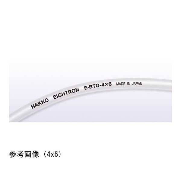 八興 オレフィンバリアチューブ 3×5 100M E-BTO-3x5 1m 68-1079-98（直送品）