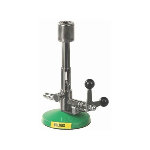 BOCHEM ブンセンバーナー ストップコック付 マルチガス対応 7360 1台 68-0513-04（直送品）