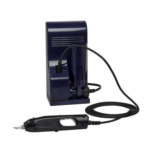 小型超音波カッターAC電源 黒 販売中》無鉛振動子採用ホビー用超音波カッターZO-60 | エコー