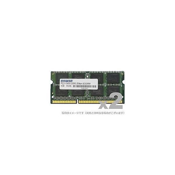 アドテック DDR3 1333/PC3-10600 Unbuffered DIMM 2GB×2枚組 ADS10600D-2GW ADS10600Dシリーズ - 株式会社アドテック