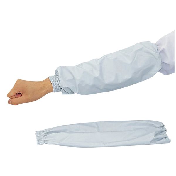 ワコウ アームカバー ブルー 1-7476-12 1双（直送品）