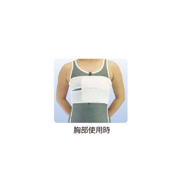 アシスト ライトバンド ホワイト 3L 16723 1本 68-4061-61（直送品）