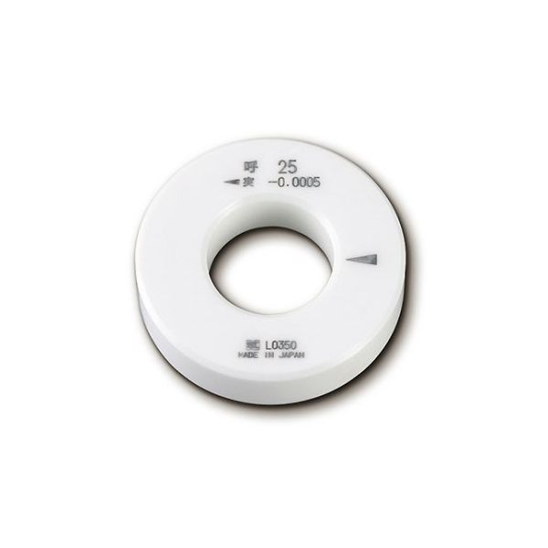 新潟精機 セラミックリングゲージ 49.0mm 一般校正付 CRG 1個 64-3176-57（直送品）