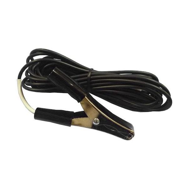 JTC ワニ口クリップ配線コード白 JTC1449-2 1個 507-9911（直送品）