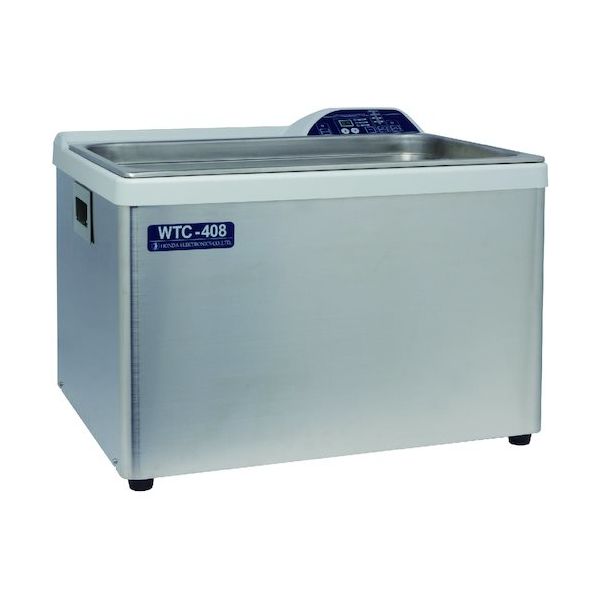 ヴェルヴォクリーア 本多電子 卓上型超音波洗浄機(輸出不可) WTC-408 1台 449-0989（直送品）