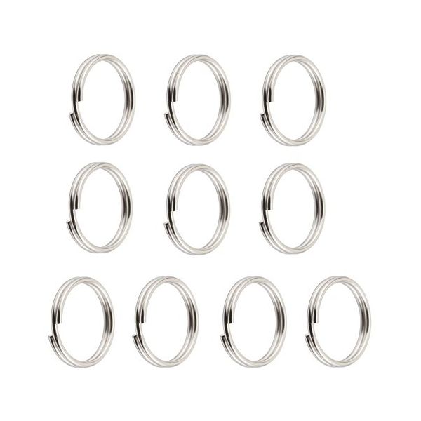 Trimate ダブルリング10個セット TR-DR001 1セット(10個) 67-4918-28（直送品）