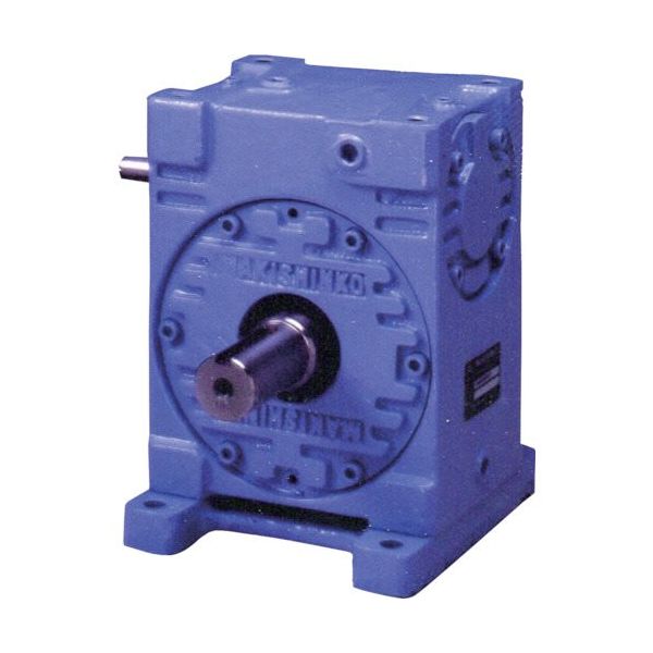 マキシンコー 一段ウォーム減速機 入力容量1.77kW MA W P 50 L 10 1台 827-8275（直送品）