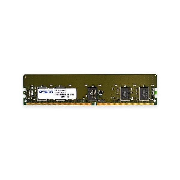 アドテック DDR4ー2400 RDIMM 8GB SR x8 ADS2400D-R8GSB 1個 67