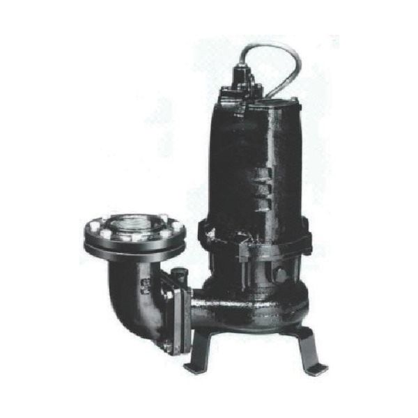寺田ポンプ製作所 寺田 汚物用水中ポンプ 0.75kw 全揚程8.3m 60Hz TCVS4-607 1台 850-8656（直送品） 56,460円