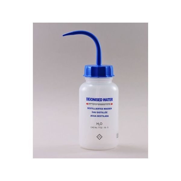 Isolab 薬品識別安全洗浄瓶 脱イオン水用 68-4096-60 1個（直送品）