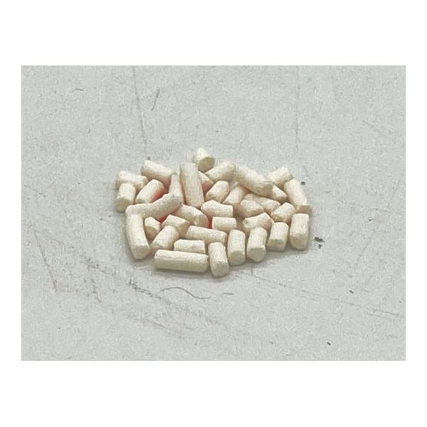 秋山産業 ASバレルメディア 中研磨 湿式バレル研磨用 5kg AS-ASR-8 1箱(1kg) 4-6053-06（直送品）