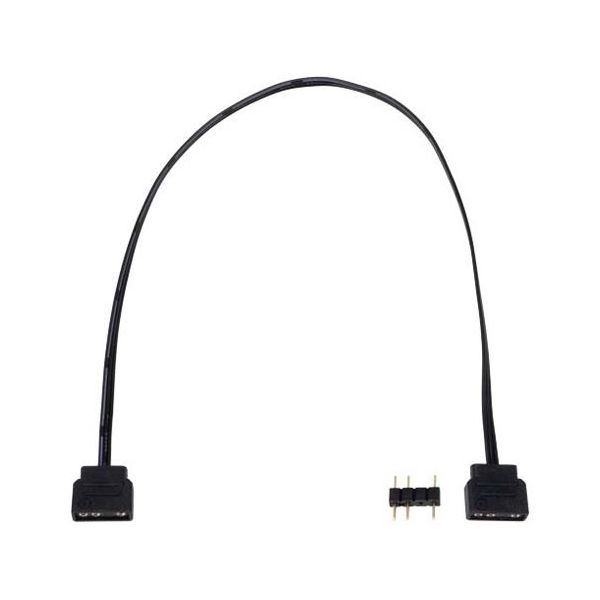 アイネックス アドレサブルLED用延長ケーブル 20cm RLD-EXD20A 1個 67-9266-34（直送品）