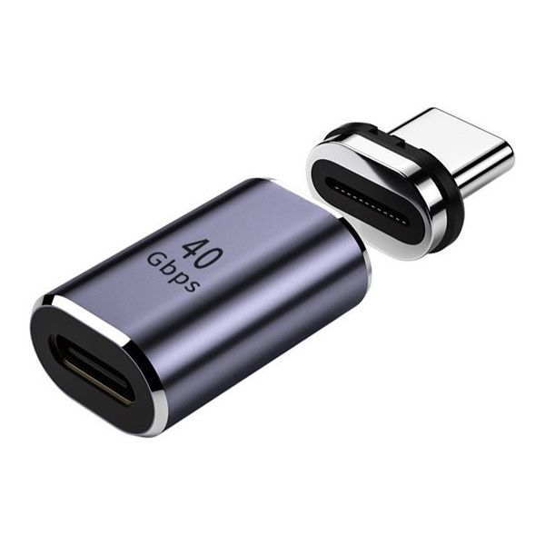 Trimate マグネット式USBアダプタ USB TypeーC Thunderbolt3対応 I字型 TR-MA003-I 1個（直送品） -  アスクル