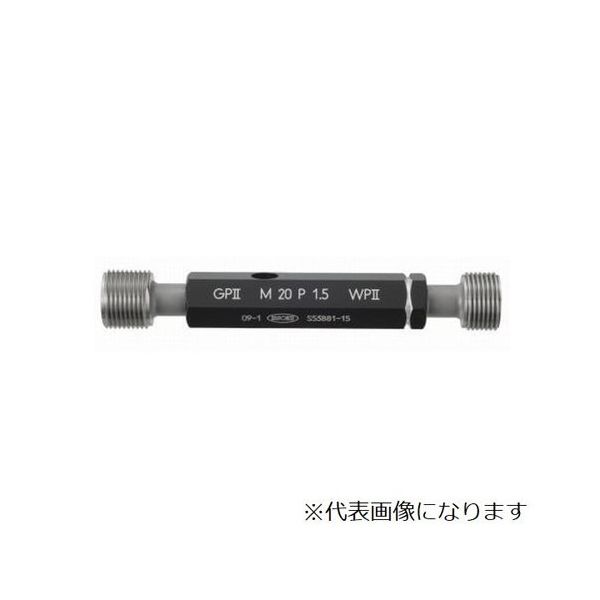 第一測範製作所 メートルネジプラグゲージ 旧JIS規格 JIS2級ねじ用 めねじ 2.0 M45P2.0 GPIP II 1本（直送品）