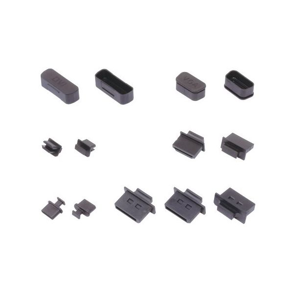 アイネックス コネクタカバー ビデオカード用 DC-024 1個 67-9282-11（直送品）