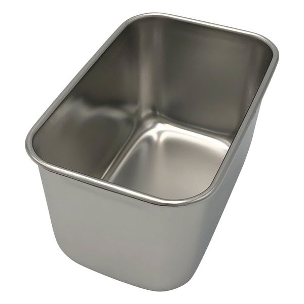 クライミング ステンレス深型組バット(酸洗浄済)105×68×58mm ミニ 4-6277-01 1個（直送品）