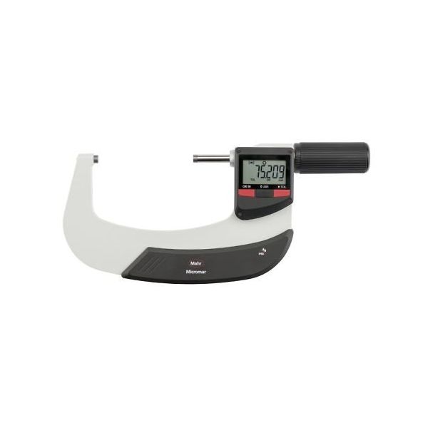 マール デジタルマイクロメータ 40EWRi-L 75-100 1個 64-5160-80（直送品）