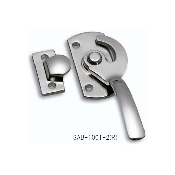 ホシモト 密閉用ハンドル(SUS316) SAB-1001-2(R) 1個 62-2979-15（直送品）