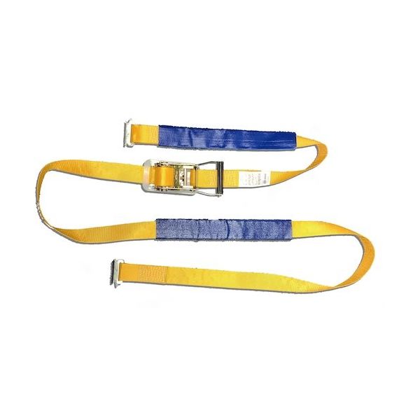 ラッシングベルト 50mm幅 ラチェットバックル ワンピース(レールフック)