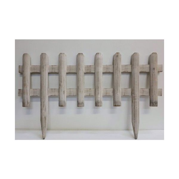 加藤伝蔵商店 伝蔵 アンティークミニフェンス W60×H35 G314 1セット(12枚) 428-9121（直送品）