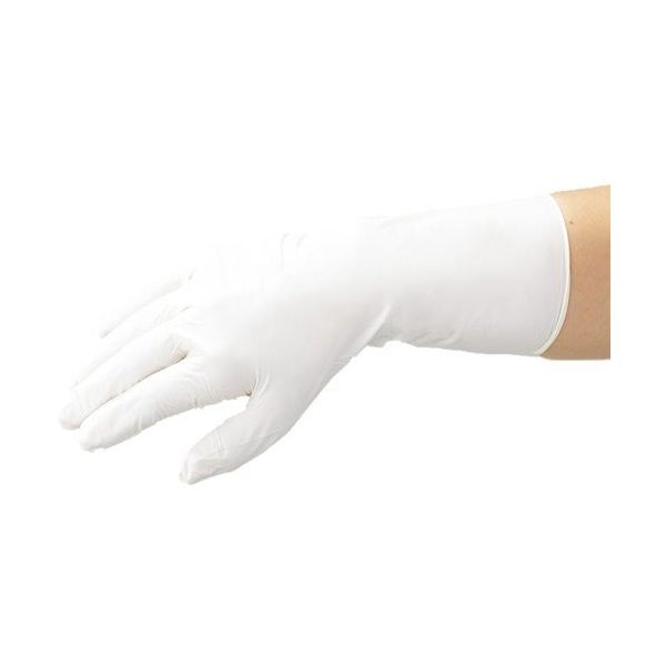 バリアローブ ニトリルタフィー 100 パウダーフリーXL(100枚入) NO.997XL 1セット(1000枚:100枚×10袋)（直送品）