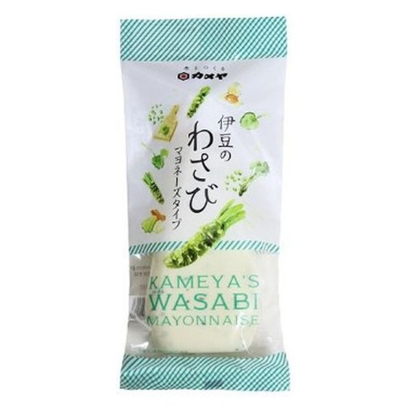 カメヤ食品 伊豆わさびマヨネーズタイプS 130gx10 4901509907516