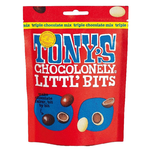 国分グループ本社 Tony's Littl'Bits 3種のチョコレートMIX