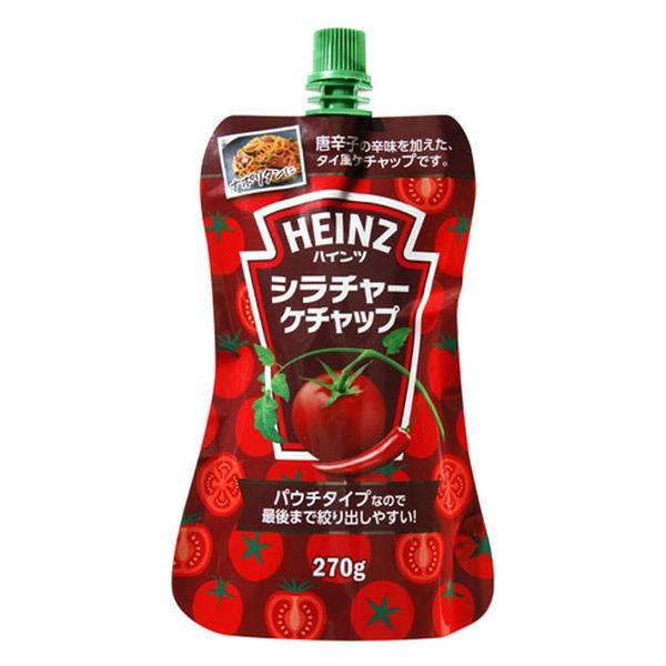 逆輸入 ハインツ日本(株) ハインツ パウチ シラチャーケチャップ 女性情報誌