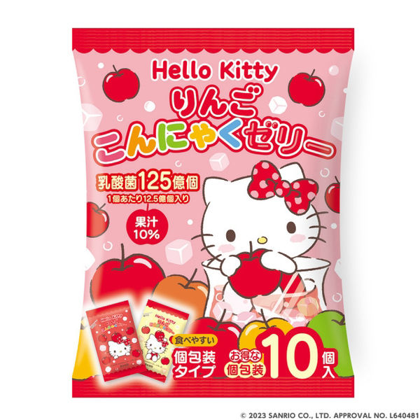 キティ 根付け ぽよよん フルーツ 4点 ハローキティ 根付け ぽよよん フルーツバージョン 4種セット