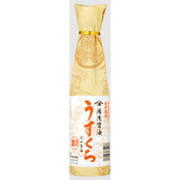 しょうゆ 株)小原久吉商店 小原 湯浅醤油 うすくち 瓶 300mlx12