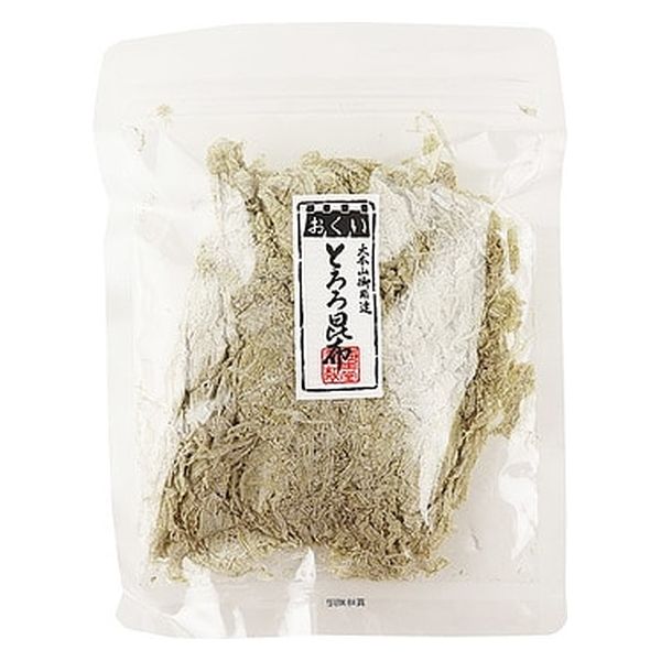 とろろ  とろろセットA (黒とろろ55g・白とろろ40g・おぼろ昆布23g