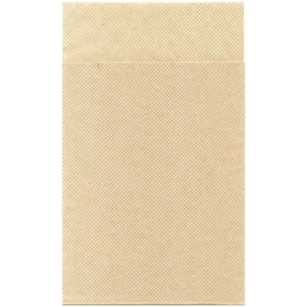 九州紙工 6ツ折ナフキン 紙ナプキン6つ折クラフト(250×250mm) 011001-4 1袋(100枚)（直送品）
