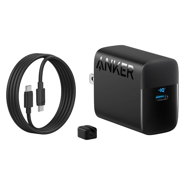 Anker Charger (45W) with USBーCケーブル B2653N11 1本 - アスクル